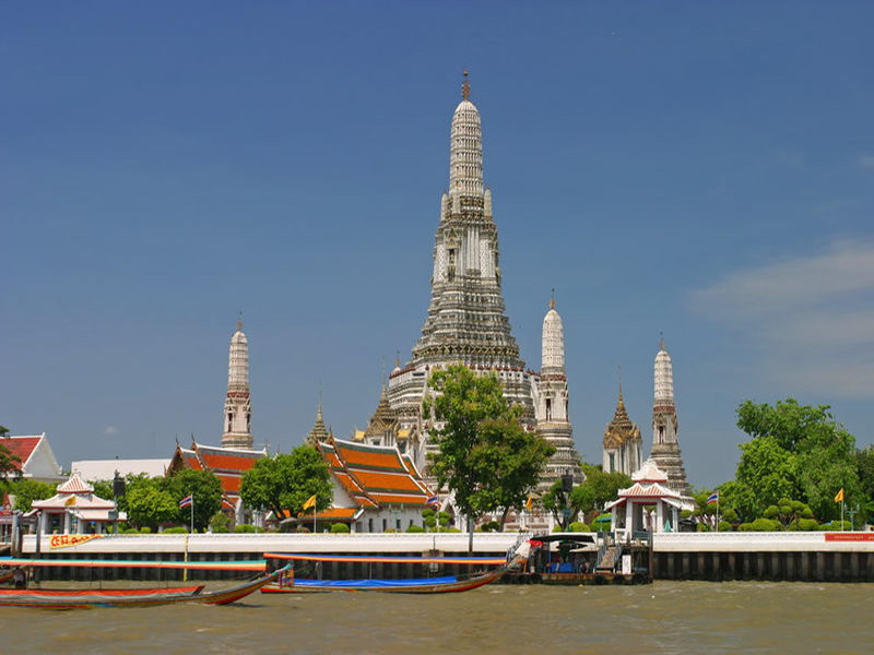 Thailand, Bangkok, Wat Arun Thailand, Bangkok, Wat Arun